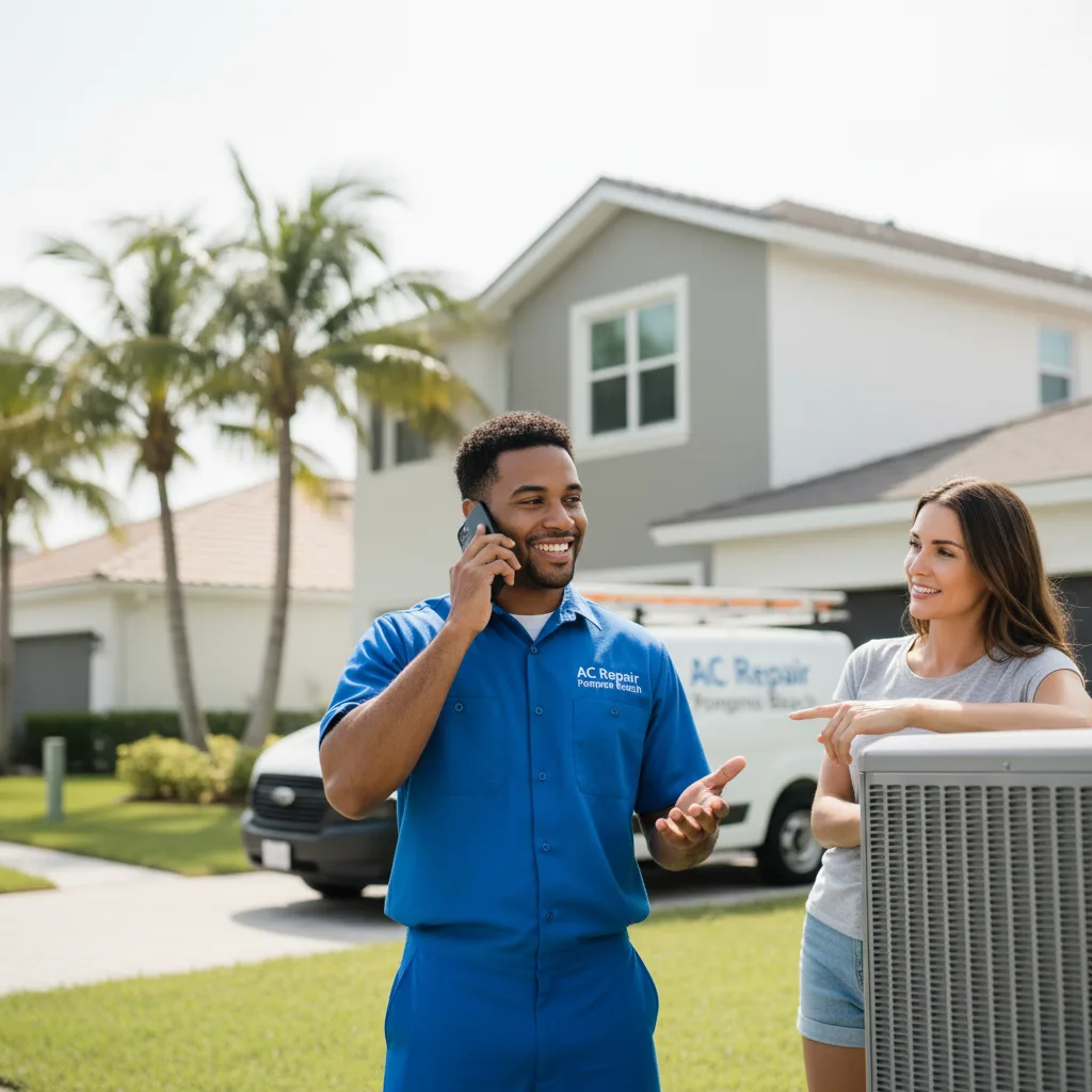 AC Repair Pompano Beach customer support in Chilhowie